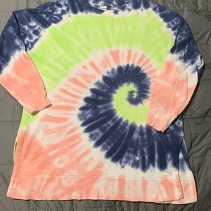 Old navy tie dye tunic